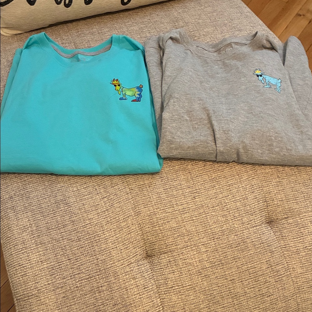 2 Short-Sleeve Graphic Tee from Goat USA